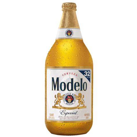Modelo Especial Mexican Lager Import Beer 32 oz Bottle - Shop Beer at H-E-B