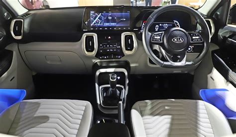 Check out the Kia Sonet Compact SUV, The company introduced its third ...