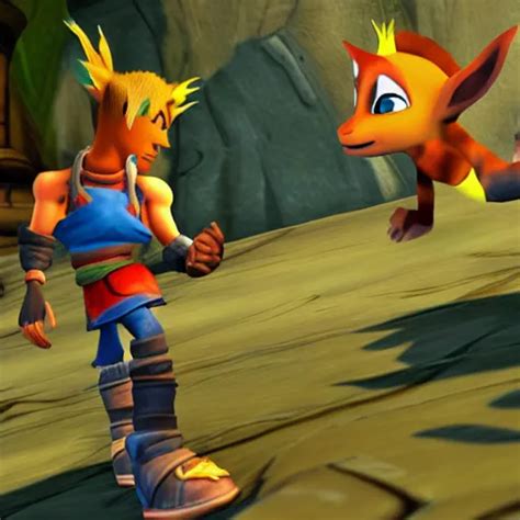 jak and daxter the precursor legacy | Stable Diffusion | OpenArt