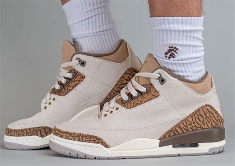 The Air Jordan 3 Light Orewood Brown Releases July 29 - Sneaker News