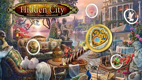 Hidden City®: Hidden Object Adventure, February 2019 - YouTube