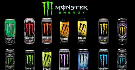 Monster Energy Flavors List | Minimalis