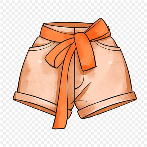 Summer Shorts Clipart Hd PNG, Summer Shorts Clipart, Shorts Clipart, Bow, Schoolgirl PNG Image ...