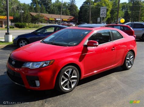 2010 Racing Red Kia Forte Koup SX #52818125 Photo #8 | GTCarLot.com - Car Color Galleries