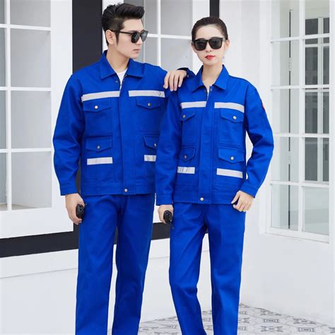 Industrial Safety Fire Resistant Workwear Clothing - Fire Resistant Uniform Suit and Flame ...