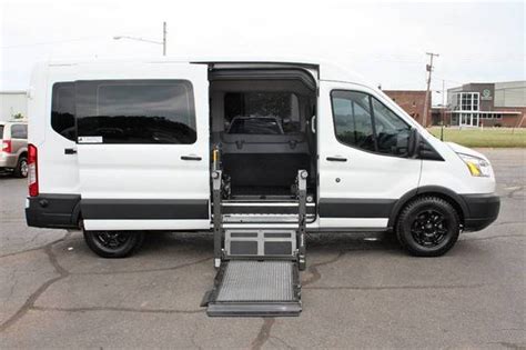 2017 Ford Transit Wagon(Self Driver)Wheelchair Accessible Handicap Van for sale in Jackson, MI ...