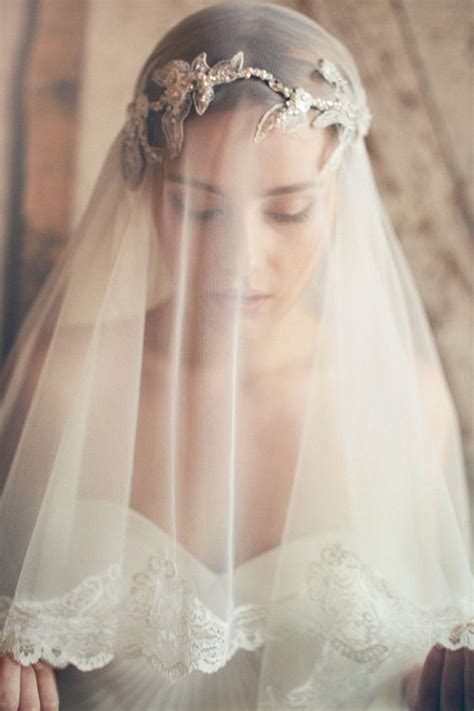 Jannie Baltzer Couture Bridal Headpieces And Veils #2216598 - Weddbook