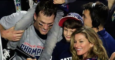 Tom Brady's Cutest Family Photos | POPSUGAR Moms