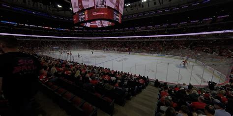 Section 110 at United Center - Chicago Blackhawks - RateYourSeats.com