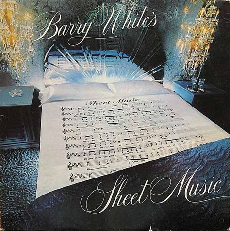 Barry White – Barry White's Sheet Music (1980, Vinyl) - Discogs