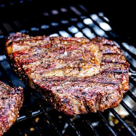 Pellet Grill Ribeye Steak Recipe | Besto Blog