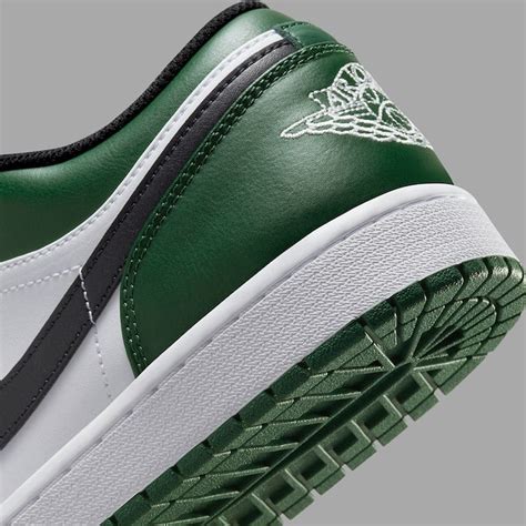 An Air Jordan 1 Low "Green Toe" Is Set to Drop This Summer - KLEKT Blog