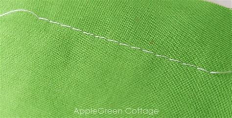 Basic Sewing Machine Stitches - For Beginners! - AppleGreen Cottage