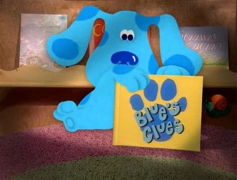 blue's clues book logo - Chu Christiansen