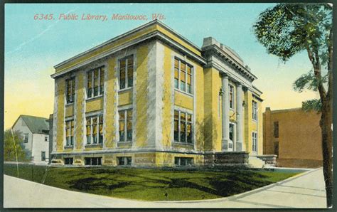 Manitowoc Public Library History | Manitowoc Public Library