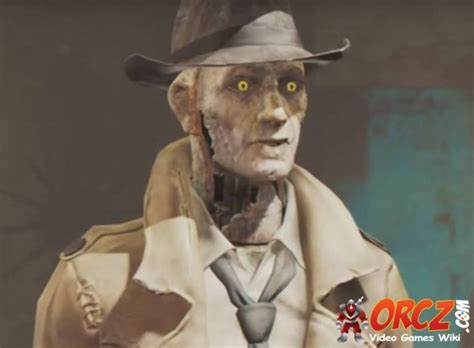 Fallout 4: Nick Valentine - Orcz.com, The Video Games Wiki