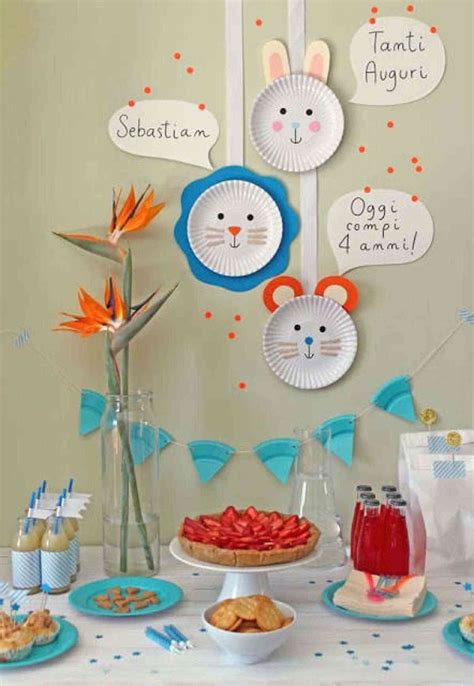 Decoración de fiestas infantiles con material reciclado