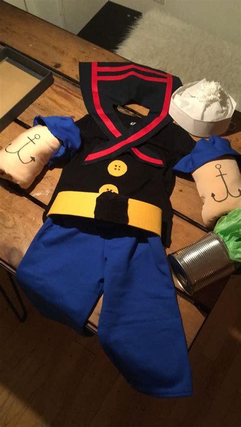 Skipper skræk kostume | Halloween outfits, Baby costumes, Popeye halloween costume