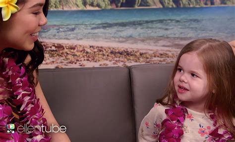 4-Year-Old Claire Sings Amazing Duet With Disney Star - FabFitFun