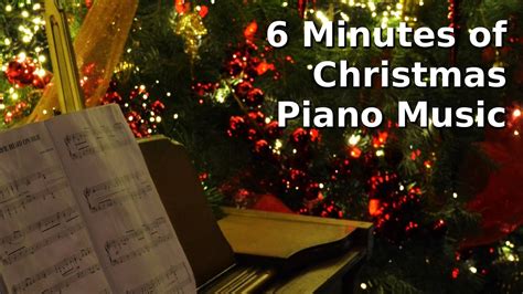 Relaxing Christmas Piano Music | Instrumental Christmas Songs - YouTube