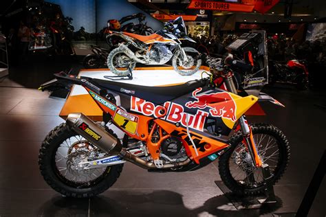 KTM 450 Rally Prototype - Pictures › Motorcycles.News - Motorcycle-Magazine