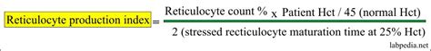 Reticulocyte count (retic count) and interpretations