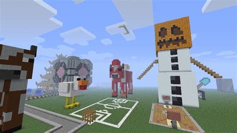 Giant Minecraft Mobs || Minecraft Project