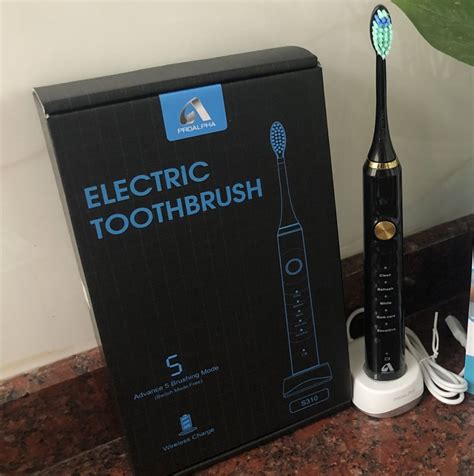 Sonic Electric Toothbrush w/ 5 Brushing Modes Just $14.89 Shipped on Amazon