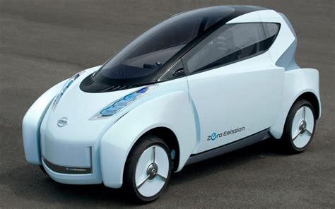 wallpaper nissan, land glider, zero emission, concept, side view HD : Widescreen : High ...