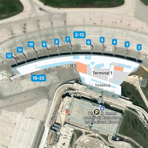 Winnipeg Airport Map: Guide to YWG's Terminals