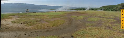 Lake Bogoria Geysers - East African Rift Valley, Kenya