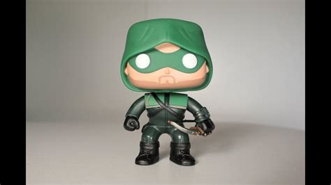 Arrow THE ARROW Funko Pop review - YouTube