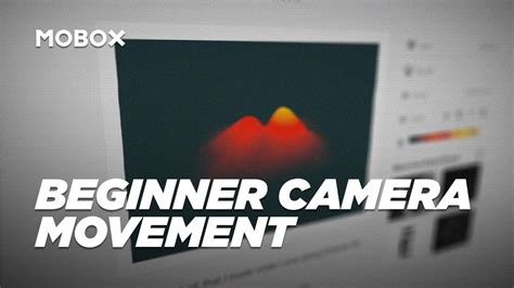 Beginner Camera Movement - After Effects Tutorial - YouTube