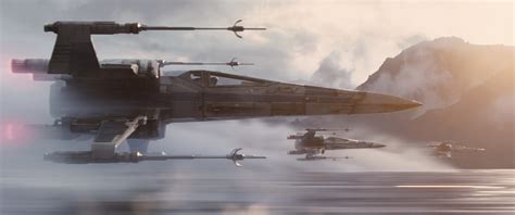 Classic T-65 X-Wing Spotted on Star Wars: Rogue One Set