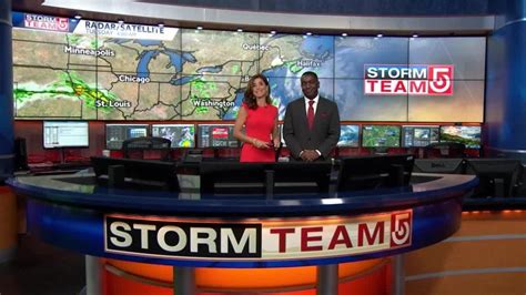 Meet StormTeam 5's new meteorologist David Williams