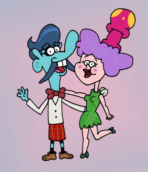 Young Mung Daal and Truffles from a flashback in Chowder Chowder Cartoon Network, Cartoon ...