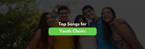 Youth Choir Songs | 19 pieces that you need to know