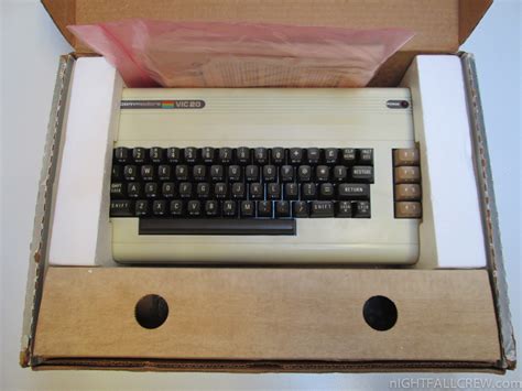 Commodore VIC-20 (USA/NTSC Version) Boxed | nIGHTFALL Blog ...