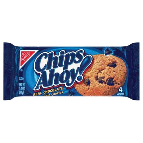 Chips Ahoy! Snack Pack 1.55oz (44g) – American Soda