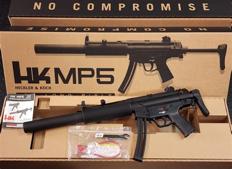 Heckler & Koch H&K MP5 MP-5 SD .22 Long Rifle HV Semi Auto Carbine *NEW ...