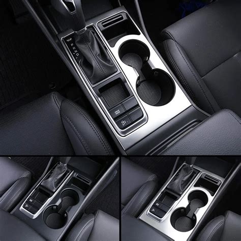 Car Accessories car cup holder cover mat decorative sticker for hyundai tucson 2015 2016 2017 ...