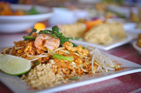 Pad Thai - Full Menu - Emporium Thai: Thai Restaurant in Los Angeles, CA