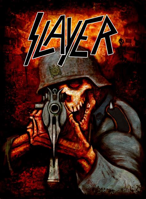 Eric's Illustration Blog...: SLAYER!