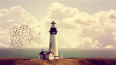 28 Lighthouse Wallpapers - Wallpaperboat