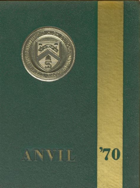 1970 yearbook from Smithfield High School from Smithfield, Rhode Island for sale