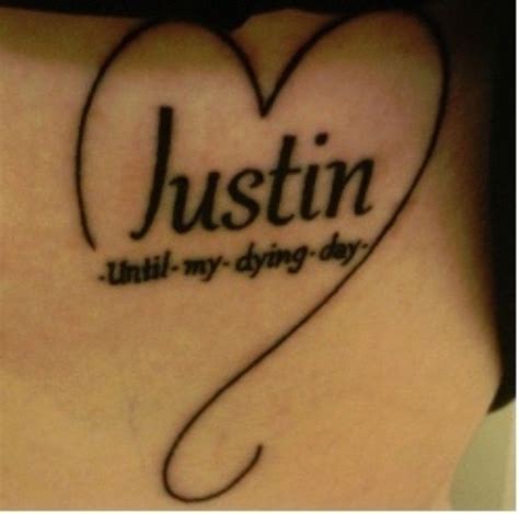 Name Tattoo Ideas | Trendir Style | Boyfriend name tattoos, Heart tattoos with names, Couple ...