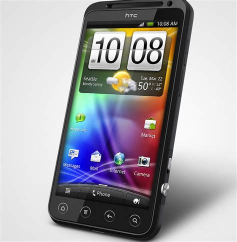 HTC Evo 3D – high end 3D smartphone with HSPA+ – landing in July ...