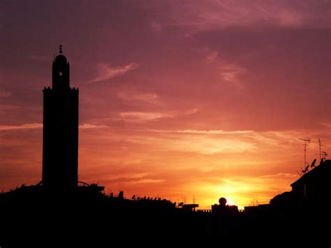 Casablanca skyline by AzumaShinohara on DeviantArt