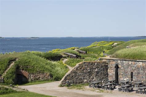 Fortress of Suomen­linna - Association of World Heritage Sites in Finland