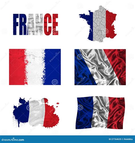 French flag collage stock illustration. Illustration of european - 27764635